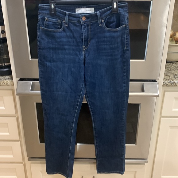 Levi Strauss midrise slim cotton/polyester/elastane denim W30,L30 straight leg. - Picture 5 of 13